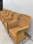 Комплект ратан - 6 броя кресла, снимка 4