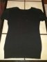 Черна блуза, снимка 1 - Блузи с дълъг ръкав и пуловери - 41641497