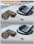 НоPOROMETISTO MCT01 4-in-1 Network Cable Tester – професионален тестер за мрежови и телефонни кабели, снимка 8