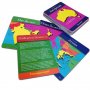 Гео карти - Geo Cards - Свят настолна образователна игра с карти, снимка 3