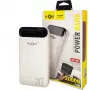 Преносима батерия KLGO KP-89 POWER BANK, 20000mAh с LED дисплей, снимка 2