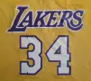 NBA баскетболен потник Los Angeles Lakers #34 Shaquille O'Neal XL, снимка 4