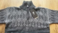 SNJOR Jostedal wool sweater HN 50% wool, 50% acrylic размер M вълнен пуловер - 2110, снимка 4