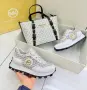 Michael Kors Дамски Маратонки👟Дамски Спортни Обувки Майкъл Корс - Бели Или Черни Код SEM-878, снимка 2