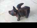Чугунена фигура - прасе, снимка 5