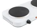 Котлон двоен електрически 2000W бял, снимка 5
