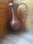 Голяма Ваза от кована. мед. , снимка 1