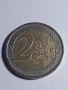 Колекционерска монета - 2 евро - 2002г.-Грешка., снимка 3
