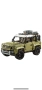 Конструктор тип Lego technic Land rover defender 42110, снимка 1