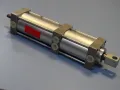 Пневматичен цилиндър двойнодействащ ROGATTI 693.37.937 pneumatic cylinder, снимка 6