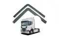 Ветробрани за Scania S-400 Euro 6 от 2018 г. външен монтаж, снимка 1
