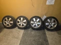 Комплект летни гуми с джанти 205 55 17 , снимка 1
