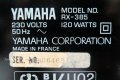 Yamaha RX-385, снимка 7
