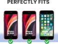 iPhone SE 2022 / SE 2020 / iPhone 7 / 8 - прозрачен силиконов кейс, снимка 2