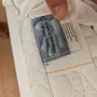 Спален комплект 160x200 – Magniflex Massaggio Deluxe + ортопедична рамка + 2 нощни шкафчета, снимка 4