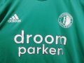 Feyenoord Rotterdam Adidas оригинална футболна тениска фланелка XL Фейеноорд , снимка 3