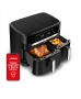 Двоен фритюрник без мазнина Tefal DUAL, снимка 1