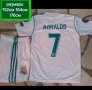 CR 7 💜⚽️ РЕТРО екипи 💜⚽️ детско юношески футболни екипи , снимка 6