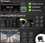 Универсална мултимедия CAMECHO, 2+64G, Android 13, сензорен екран  инча, безжичен CarPlay, GPS, снимка 4