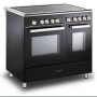 Полупрофесионална електрическа стъклокерамична готварска печка Kenwood CK418SL 90 см Размери 900 x 9, снимка 6