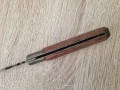 Стар немски кабелен сгъваем нож, снимка 5