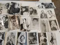 Стари картички, снимки световни артисти, снимка 5