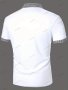 Мъжка лятна тениска с поло с къс ръкав и ревер, 4цвята - 023 , снимка 4