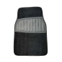 Универсални стелки мокет 1767 4БР/К-Т Черни, снимка 4