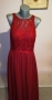 Червена бална рокля на MASCARA, р-р М, нова, с етикет, снимка 16