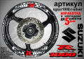 Suzuki GSX R1000 кантове и надписи за джанти sgsxr1000-r-gree R 1000, снимка 4