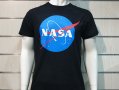Нова мъжка тениска с дигитален печат на NASA (НАСА), снимка 5