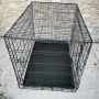 голяма метална клетка за куче 109x73x79см за транспорт и стационар , снимка 5