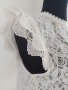 Дамска блуза от памучна дантела, снимка 3