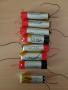 LiPo battery 13400/550mAh 13450/650mAh литиево полимерни батерии