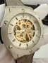 Автоматичен Часовник Hublot Classic Fusion Skeleton Gray / Самонавиващ механизъм, снимка 8