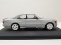 Mercedes 560 SEC AMG Widebody 1990 - мащаб 1:43 на Solido моделът е нов в PVC дисплей-кейс, снимка 4