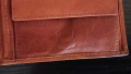 Портфейл естествен косъм и естествена кожа, снимка 8