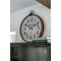 66см! Голям винтидж стенен часовник, снимка 3