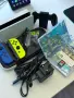 Nintendo Switch OLED 256GB + 4 Joy-Con-а + 2 игри + Carrying Case + подарък, снимка 6