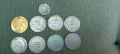 Стари турски монети,9броя,злато,сребро , снимка 1