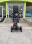 Електрическа четириколка 750W сгъваема директен внос MaxMotors модел 2023 година, снимка 4