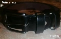 Нов Мъжки Колан Изцяло от Натурална Естествена Кожа 130см., снимка 4
