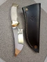 Ръчно изработен нож за дране от марка KD handmade knives ловни ножове , снимка 2