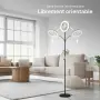 RGB LED подова лампа с вентилатор, снимка 5