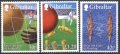 Чисти марки Спорт 100 години Футбол Крикет Гребане 1999 от Гибралтар, снимка 1 - Филателия - 34441651