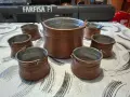Комплект стари менчета, снимка 2