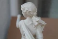 Английска порцеланова фигура 'Wedgwood   The dancing hours 1  993, снимка 9