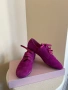 Дамски велурени обувки, снимка 3