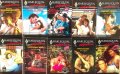 Поредица любовни романи Арлекин "Изкушение". Комплект от 10 книги, снимка 1 - Художествена литература - 34710172