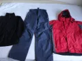 Екип за ски и сноуборд М размер От три части Яке,панталон и полар, снимка 2
